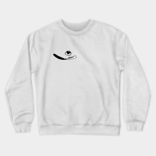 Un Chien Andalou Crewneck Sweatshirt